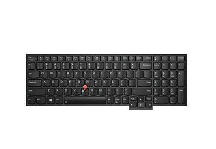 LENOVO 01ER541 Tastatur US (englisch) schwarz/schwarz mit Backlight und Mouse-Stick Original