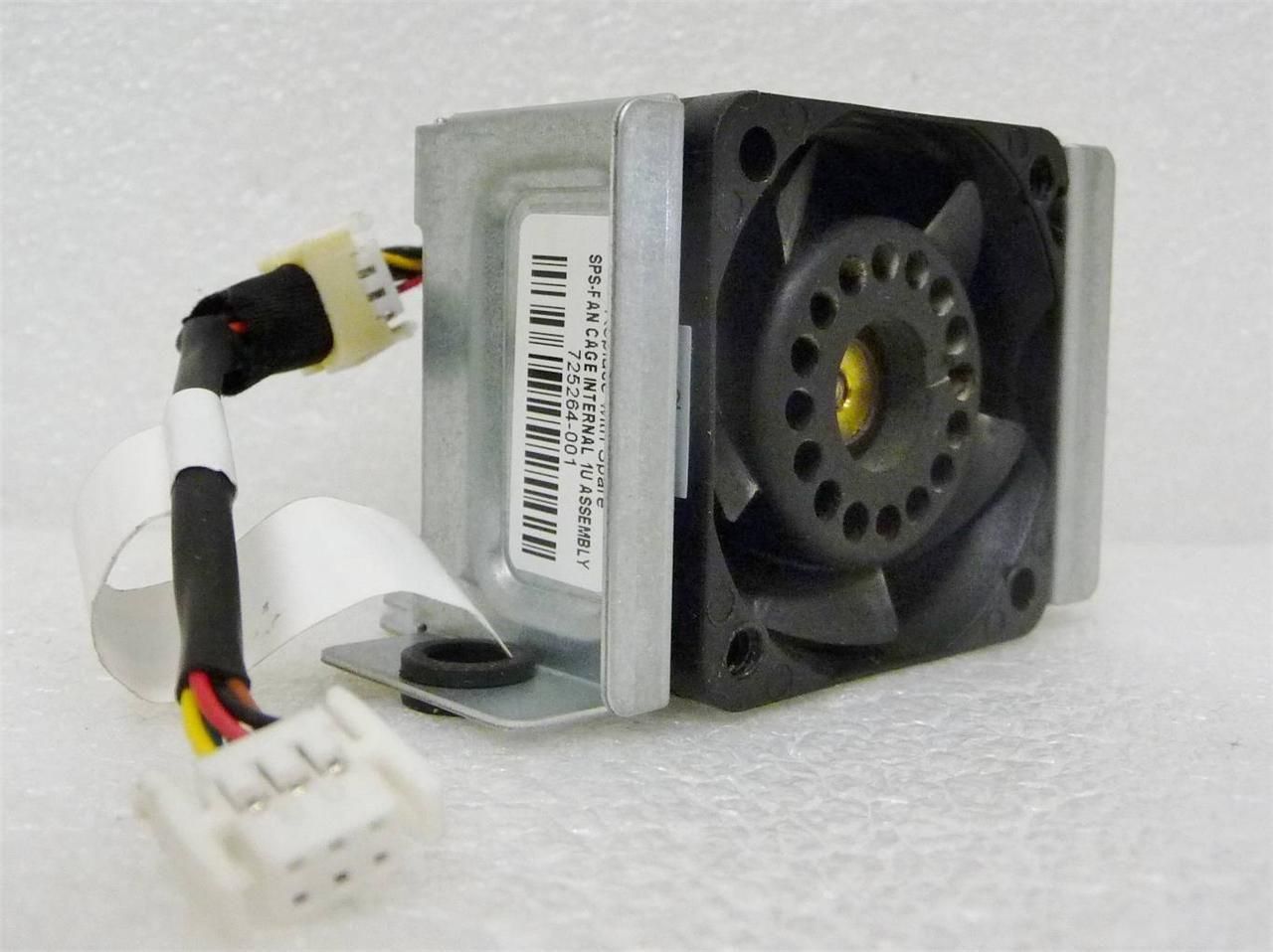 Fan Cage Internal 1U Assembly - 725264-001-RFB