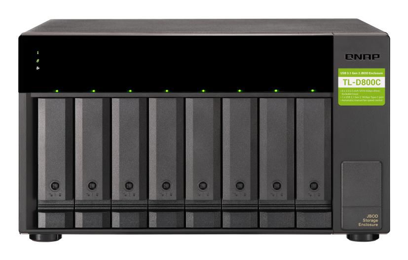 8-bay desktop USB-C 3.1 Gen2