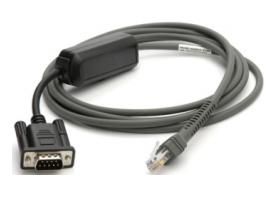 Zebra CBA-R10-S07ZBR CABLE - RS232, 7FT. 2MST, 