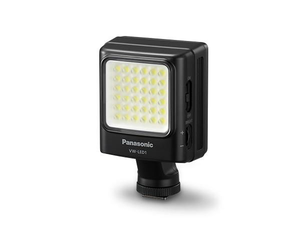 Panasonic VW-LED1E-K LED Videolight 