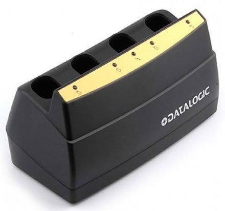 Datalogic MC-P090 Battery Charger, 4-Slot, 