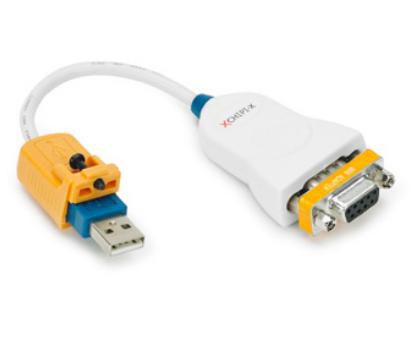 Zebra P1063406-049 Type-A USB to serial DB9 cable 