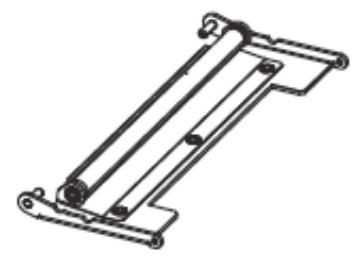 ZEBRA Kit Peel Bracket Assy ZE500-6 RH and LH (P1046696-110)
