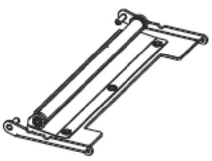 ZEBRA Kit Peel Bracket Assy ZE500-4 RH + LH (P1046696-109)