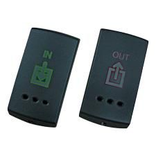 Proximity reader clip on cover