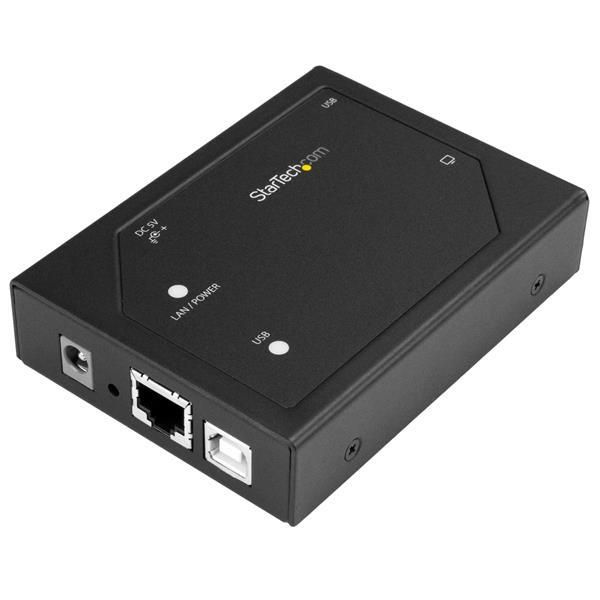 STARTECH.COM HDMI over IP Extender mit 2 Port USB Hub - Video-Over-LAN Extender - 1080p