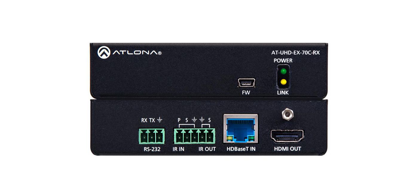 AT-UHD-EX-70C-RX - 4K/UHD