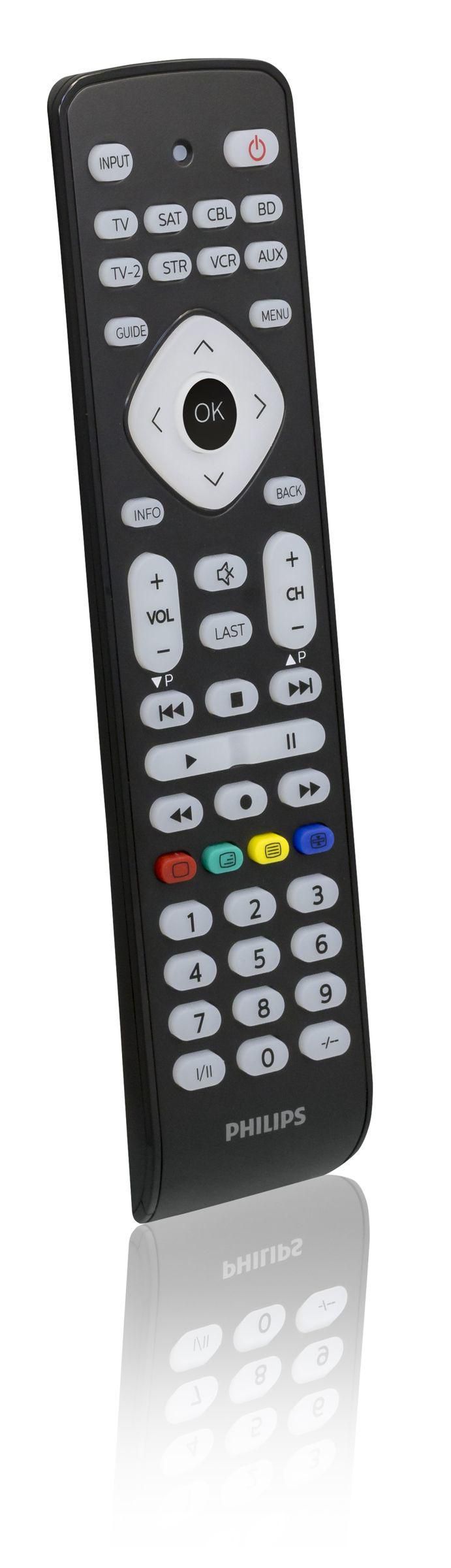 Philips Perfect replacement Telecomando universale SRP2018/10