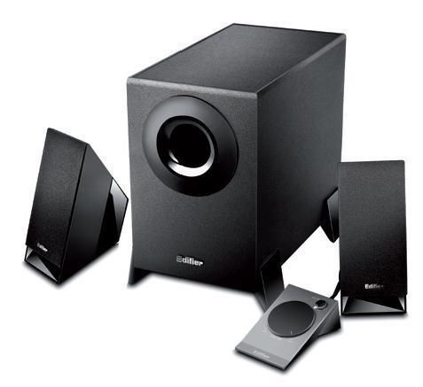 Edifier M1360 2.1 Black Speakers 