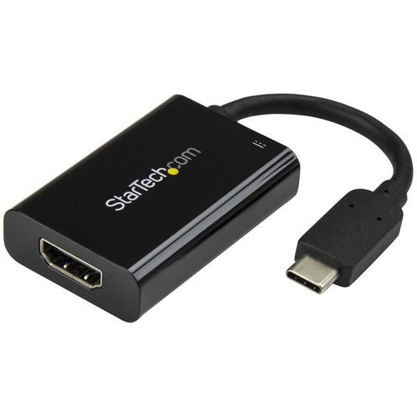 StarTechcom CDP2HDUCP USB-C TO HDMI - POWER DELIVERY 