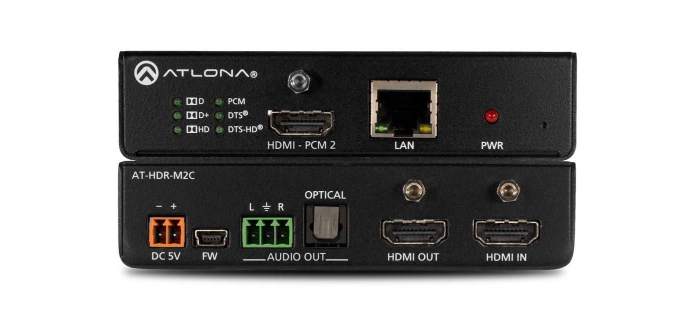 4K HDR Multi-Ch Dig to 2 ch. - AT-HDR-M2C