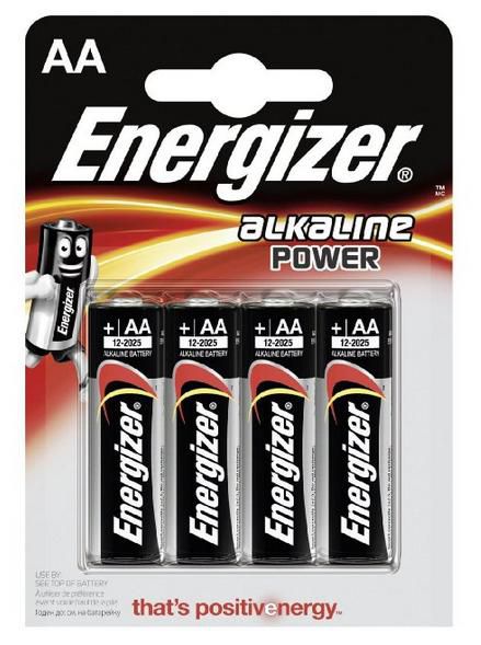 Energizer E300132900 Batterie Alkaline Power -AA 