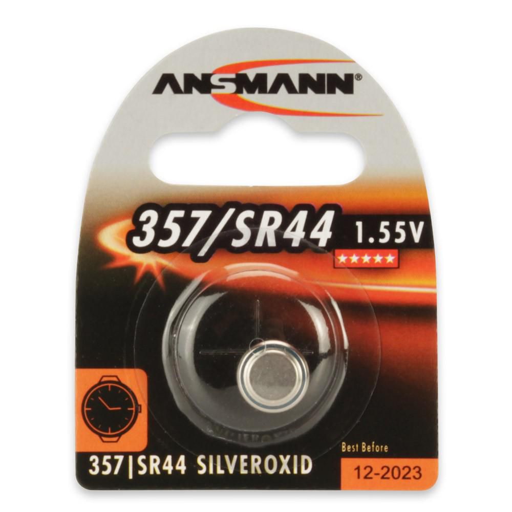 ANSMANN 1516-0011 357 Silveroxid SR44 