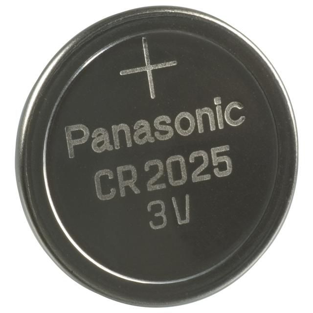 1x10 Panasonic CR 2025 VPE