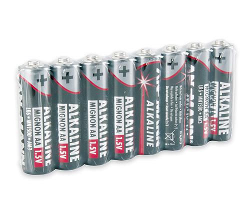 ANSMANN 5015280 1x8 1.5V Alkaline battery 