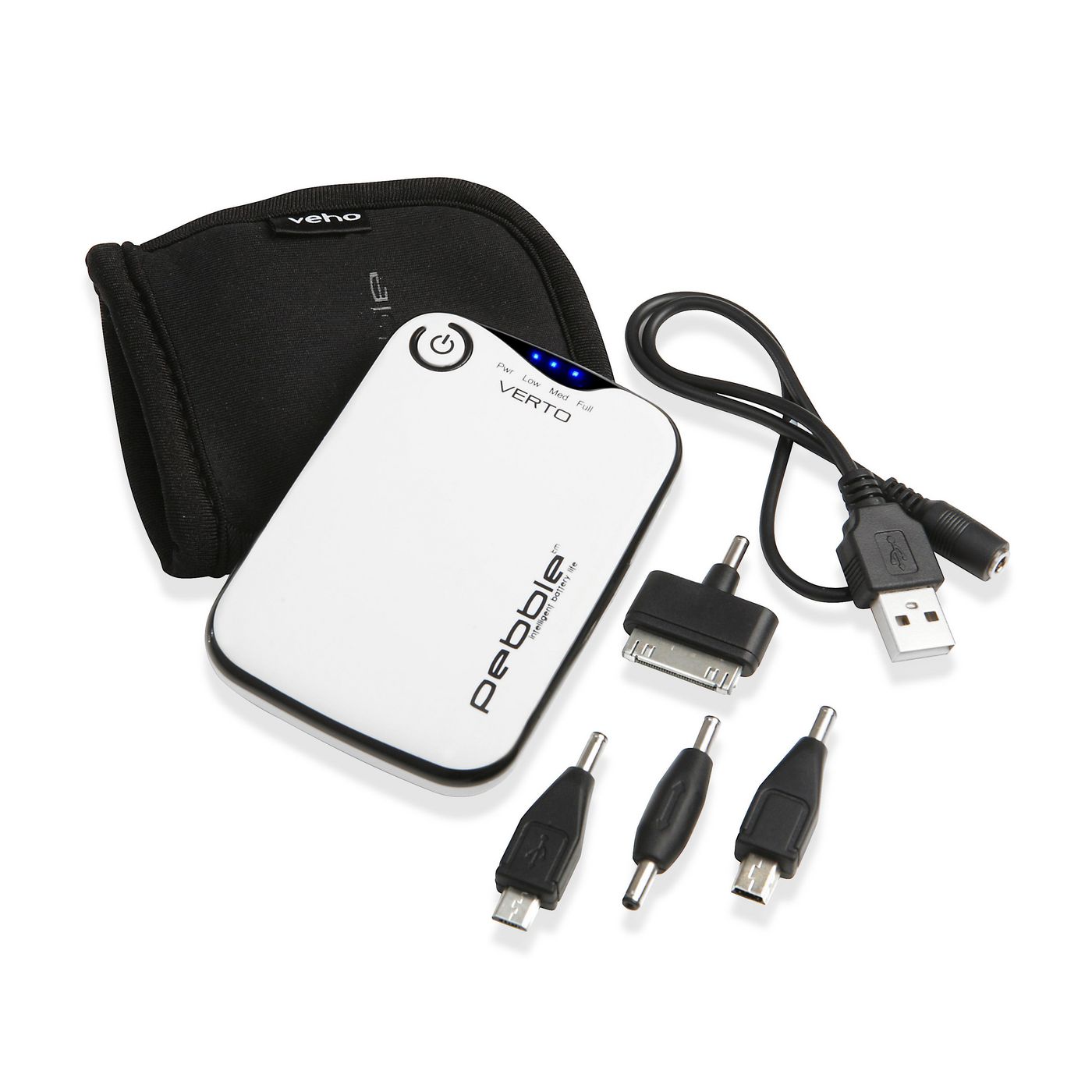 Pebble Verto Portable Charger