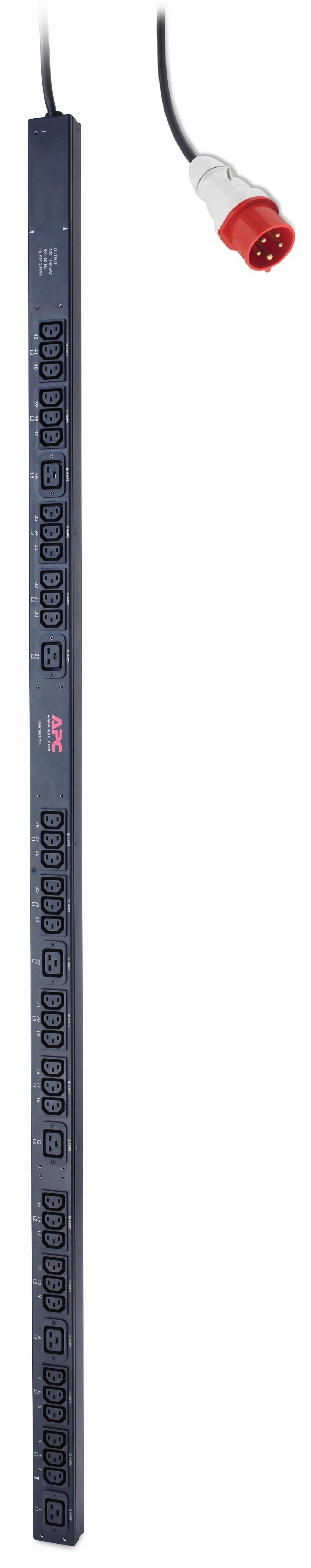Rack PDU Basic/Zero U 11kW 230