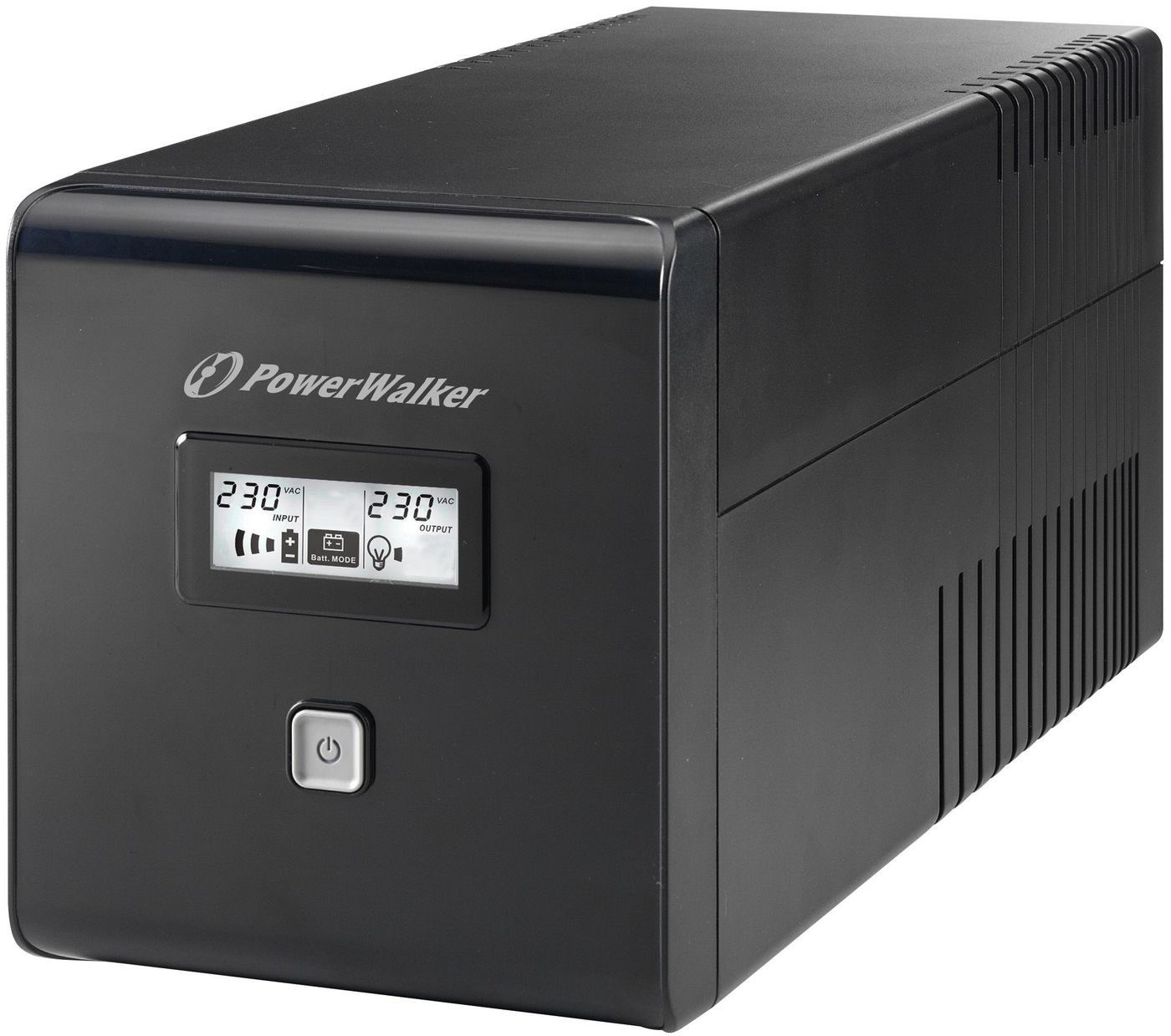 PowerWalker 10120018 VI 1000 LCD UPS 1000WVA600W 