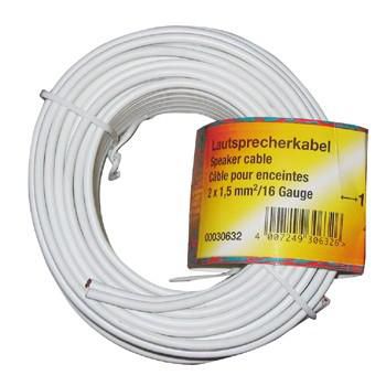 HAMA White audio cable