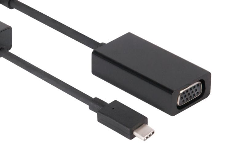 Club3D Adapter USB 3.1 Typ C > VGA          aktiv retail