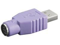 USB Adapter A-plug-ps2 Jack - USBa-m/ps2-f