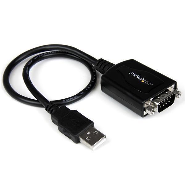 STARTECH.COM USB 2.0 auf Seriell Adapter - USB zu RS232 / DB9 Schnittstellen Konverter (COM) - Steck