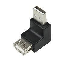 LogiLink AU0025 USB Adapter USB 2.0 Angle 