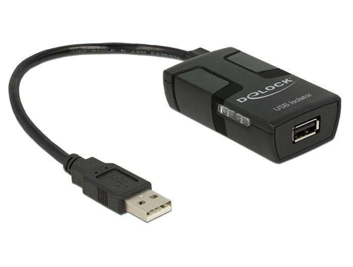 Delock 62588 USB Isolator with 5 KV isola. 