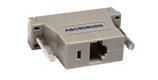RJ-45 (F) to DB25 (M) nulling