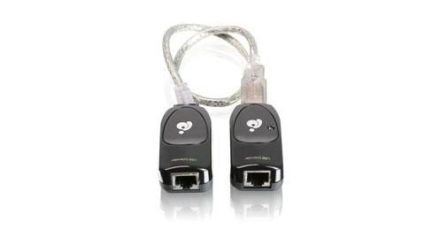 USB CAT 5 (CAT5e or CAT6)