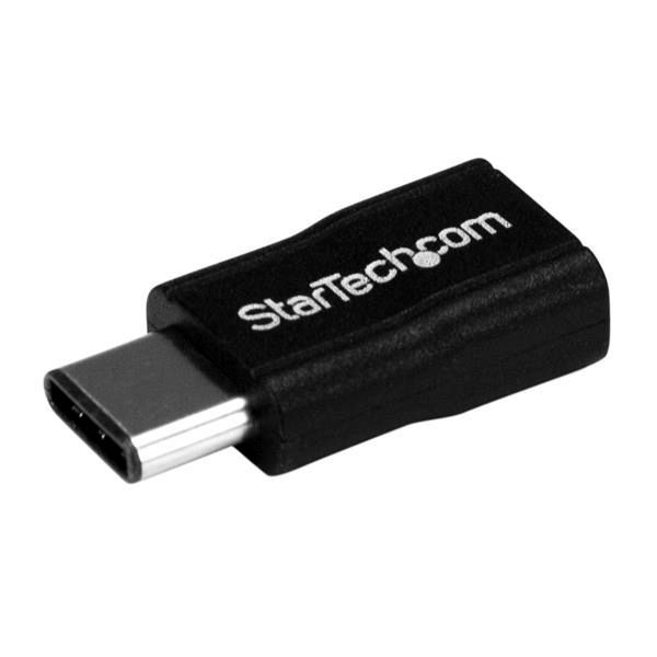 STARTECH.COM USB-C auf Micro USB Adapter - St/Bu - USB 2.0 - Kompatibel mit USB Typ-C mobil Geräten