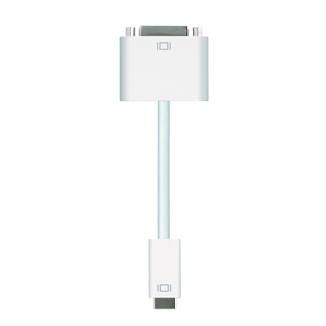 Mini-DVI to DVI adapter