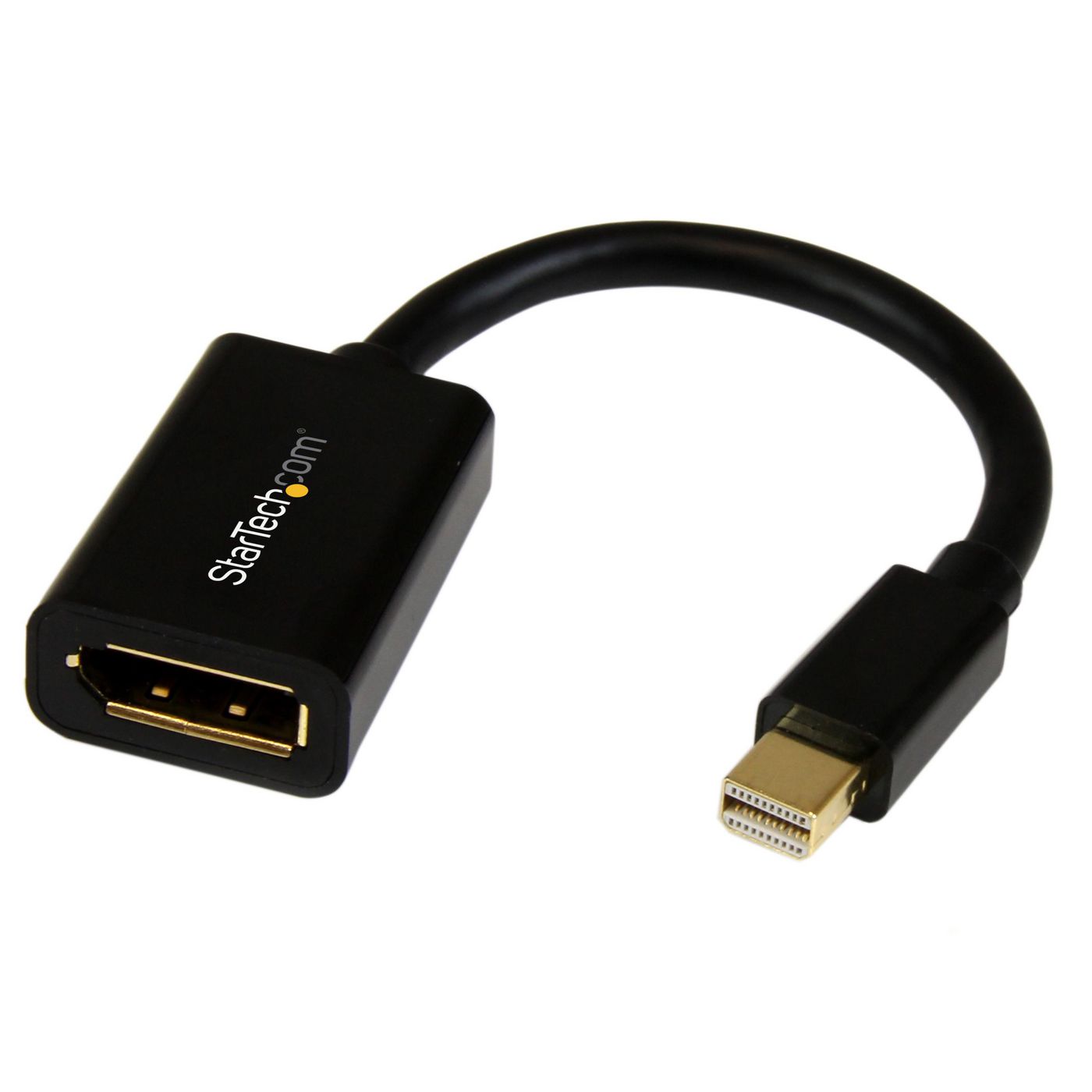 STARTECH.COM Mini DisplayPort zu DisplayPort Adapter - Displayport Adapterkabel 15cm