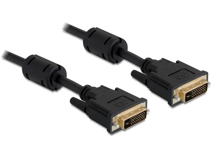 Delock DE-83112 W127152961 Cable DVI 24+5 male gt DVI 