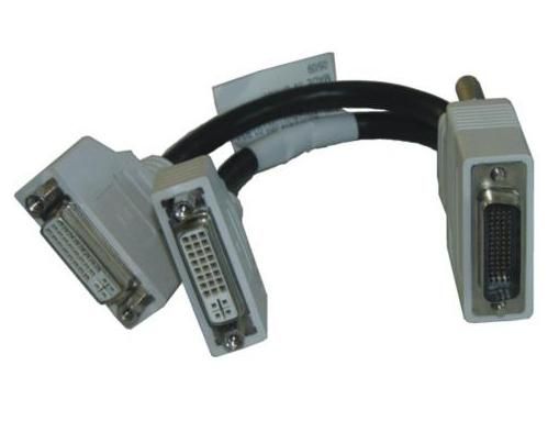 Fujitsu CFO:LFH59-KABEL Cable DMS59 TO Dual DVI-I 