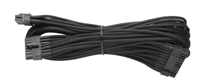 Corsair 24-Pin-ATX-Kabel für Corsair AXI/RM Serie - schwarz
