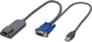 Fujitsu S26361-F2293-L203 KVM S3 ADAPTER USB2.0-VGA 