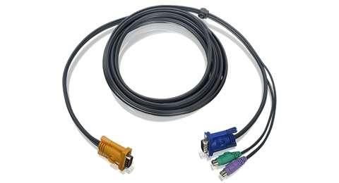 IOGEAR G2L5203P PS2 KVM Cable, 10 Ft 