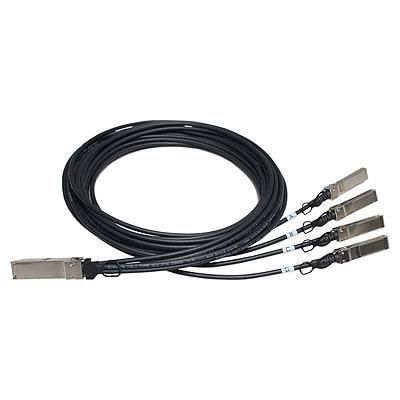 X240 40G QSFP+ 4x10G SFP+ 5m 