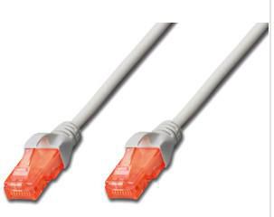CAT 6 U-UTP patch cable. PVC.