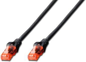 CAT 6 U-UTP patch cable. PVC.