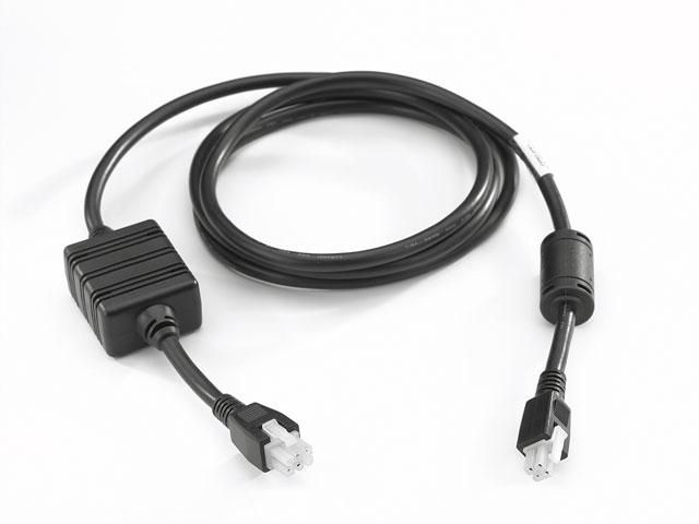 Zebra 50-16002-042R Dc Line Cord For Connection 
