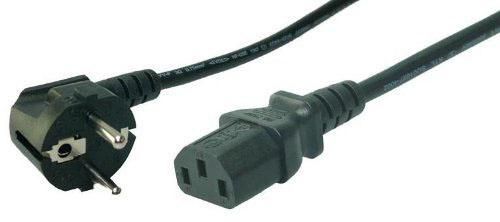Elo-Touch-Solutions E076657 Power Cord, black, three-pole 
