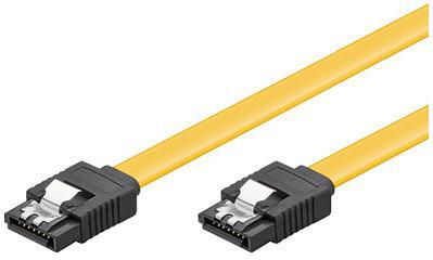 SATA Cable 6gb, SATA III 0,20m 7-pole To 7-pole SATA Plugs