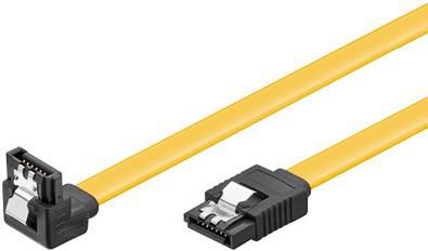 SATA Cable 6gb, SATA III 0,2m SATA Male 90 To SATA Male