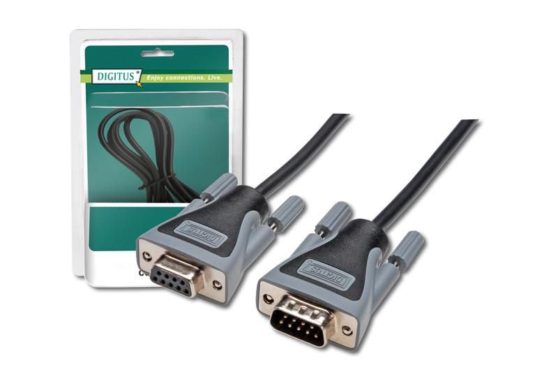 D - CABLE DB9M - DB9H 1-1 DE
