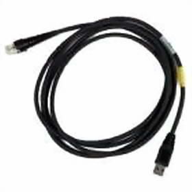 Honeywell CBL-500-300-S00 USB-cable, Straight, 3m, black 