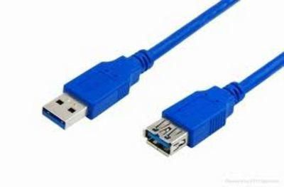 MEDIARANGE USB Kabel MediaRange A -> A St/Bu 3m blau verl. USB3.0