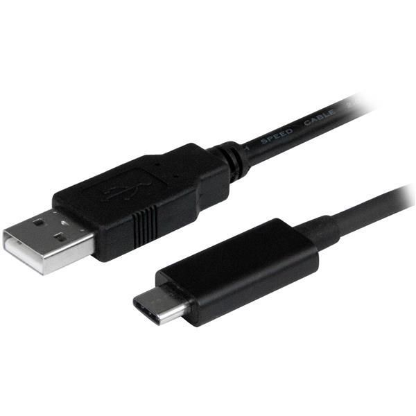 STARTECH.COM 1m USB 2.0 USB-A auf USB-C Kabel - USB Anschlusskabel